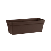 Cassetta fioriera rettangolare Cleo 40cm bronzo VECA