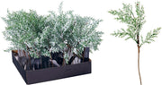 Ramo decorativo con bacche bianche 36 cm PERAGA CHRISTMAS