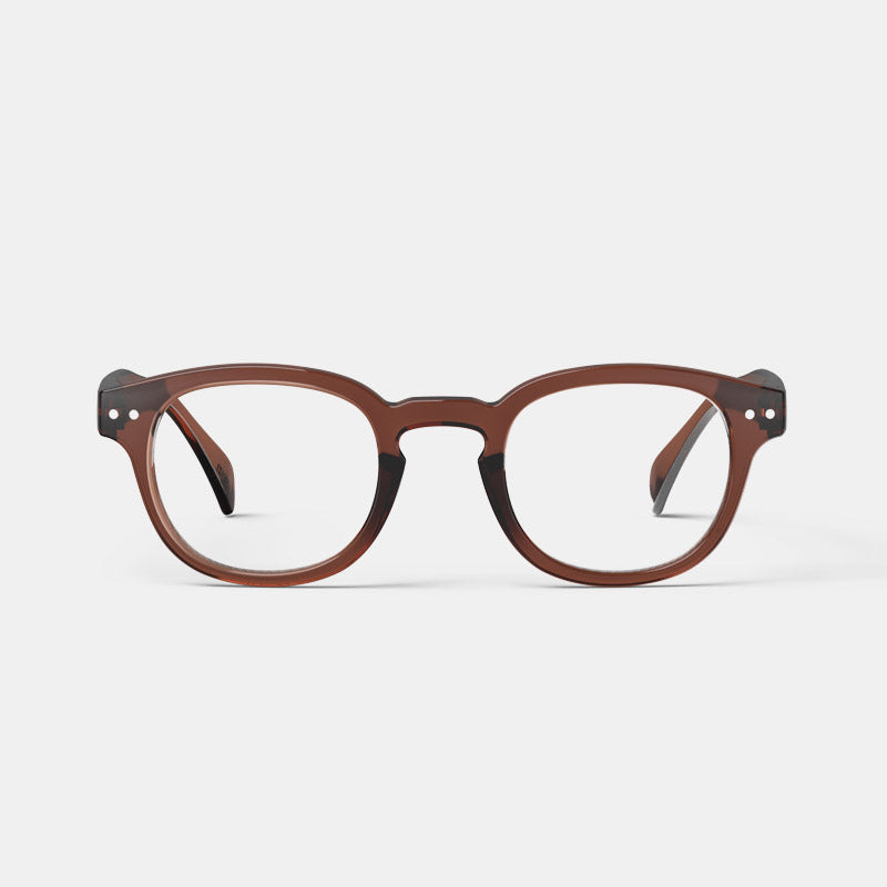 Occhiali da Lettura Forma C Dark Espresso +2.5 IZIPIZI - immagine 1