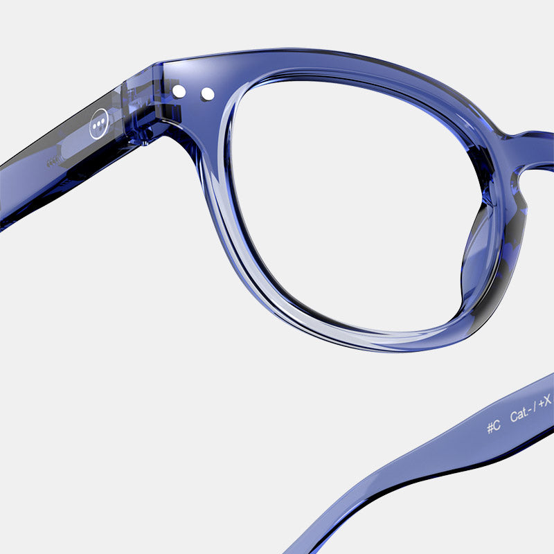 Occhiali da Lettura Forma C Blue Line +3 IZIPIZI - immagine 3