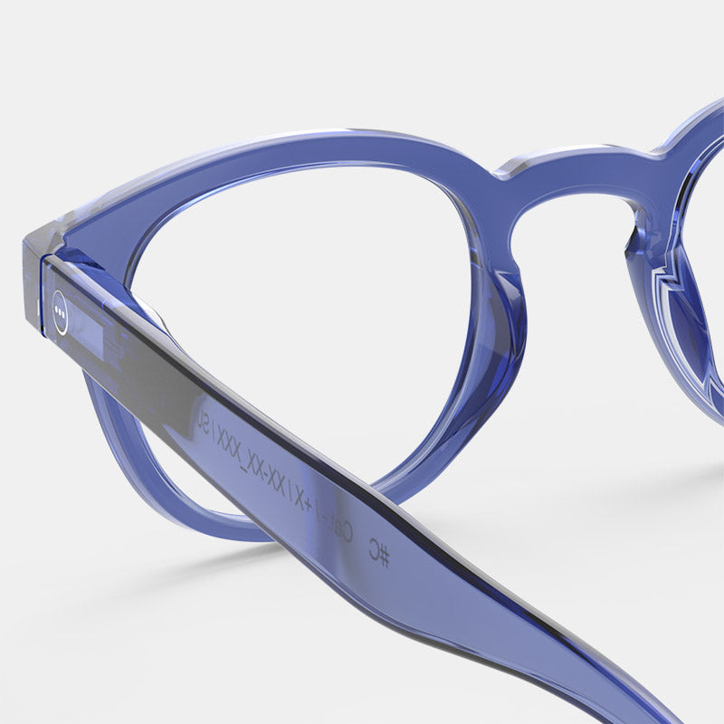 Occhiali da Lettura Forma C Blue Line +1 IZIPIZI - immagine 4