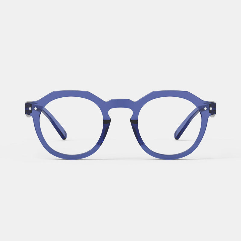 Occhiali da Lettura Forma Echo Blue Line +1 IZIPIZI - immagine 1