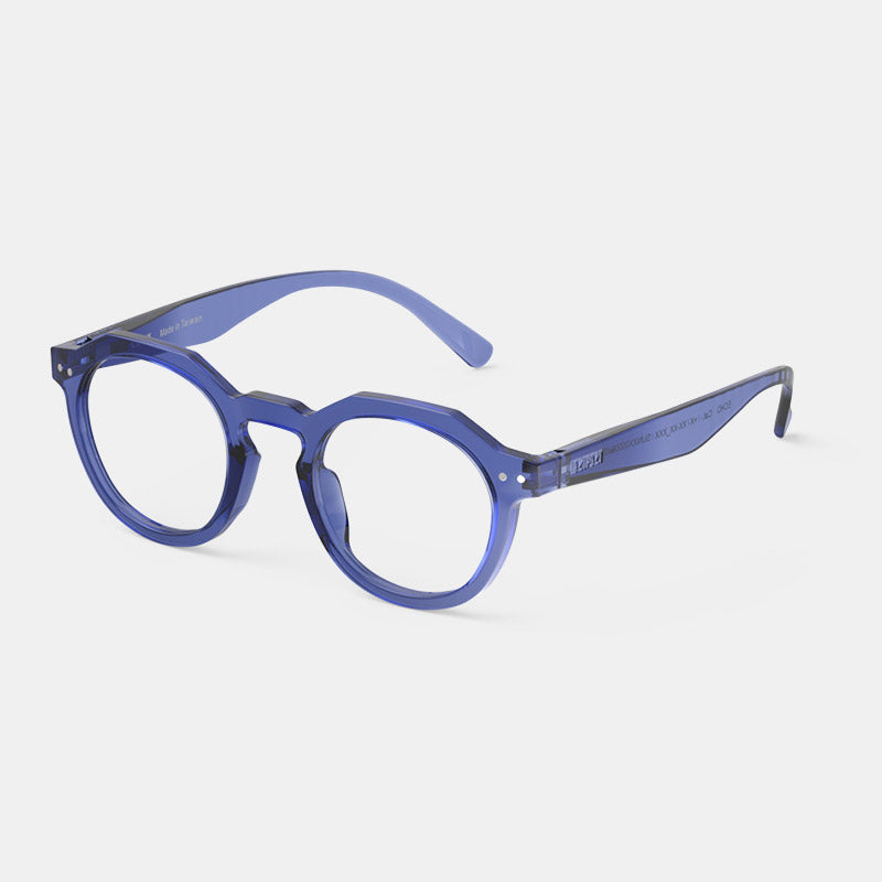 Occhiali da Lettura Forma Echo Blue Line +3 IZIPIZI - immagine 2