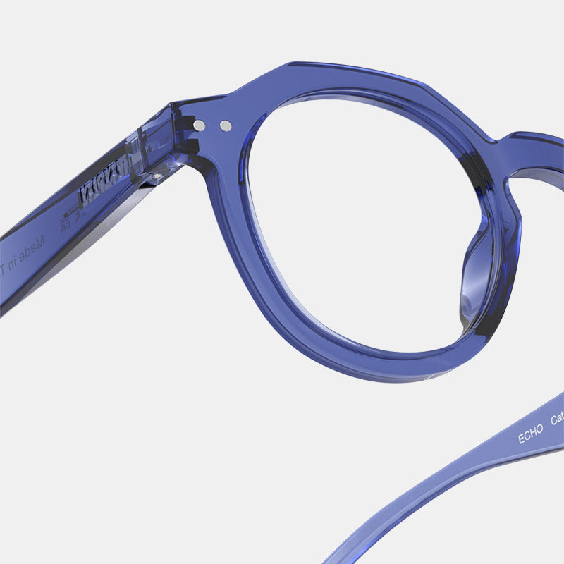 Occhiali da Lettura Forma Echo Blue Line +1.5 IZIPIZI - immagine 3
