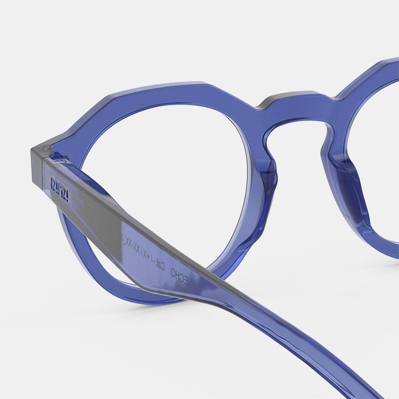 Occhiali da Lettura Forma Echo Blue Line +1 IZIPIZI - immagine 4