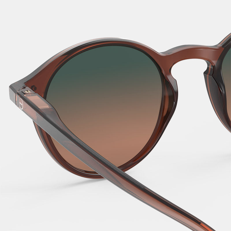 Occhiali da Sole Tondi Modello Modello D Dark Expresso IZIPIZI - immagine 4
