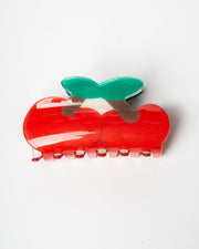 Pinza per Capelli Ciliegie Rosso Verde Blogo