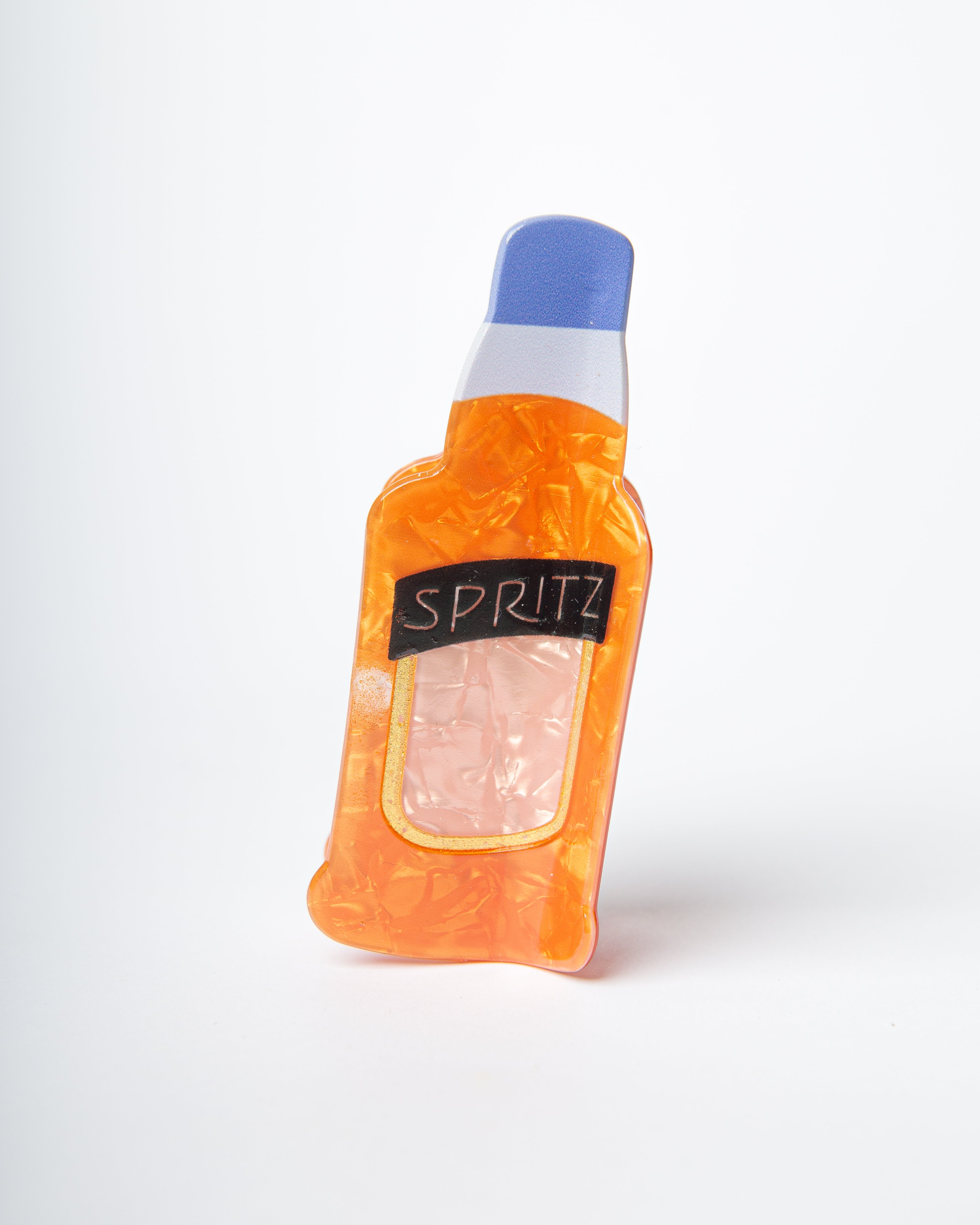 Pinza per Capelli Spritz Arancione Blogo