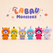 Peluche Labau Monsterz 15x10x7cm modello a scelta