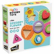 Giocattolo Sensoriale in Legno Fiore 1-3 anni HEADU