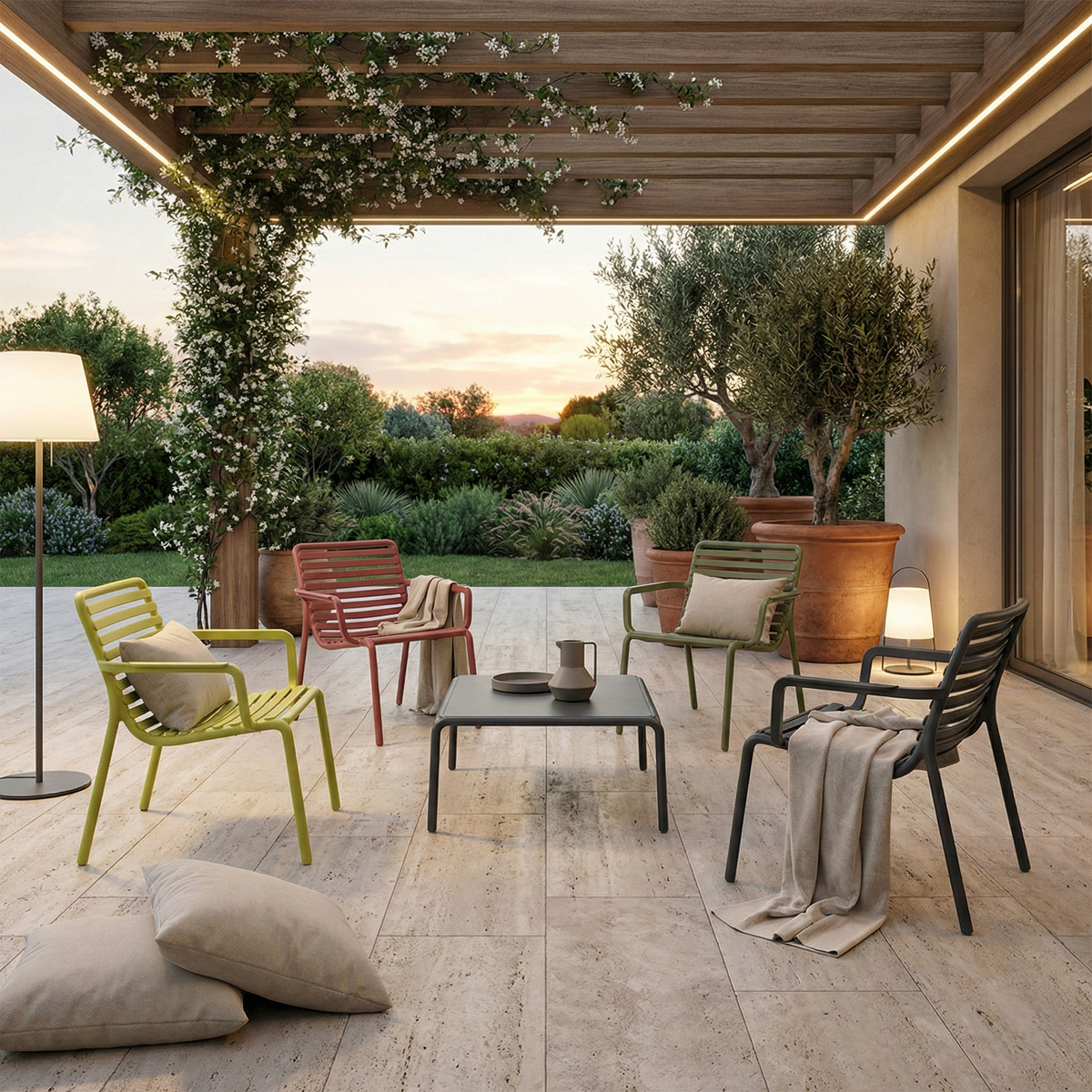 SEDIA DOGA RELAX COLORE A SCELTA