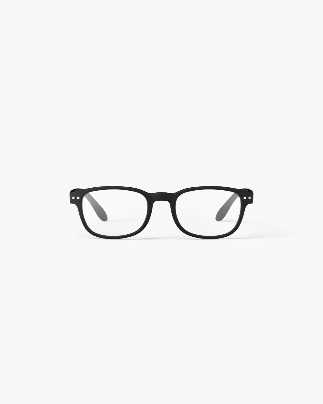 Occhiali da lettura unisex +1.00 Nero Finitura Soft Touch Izipizi
