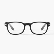 Occhiali da lettura unisex +3.00 Nero Finitura Soft Touch Izipizi