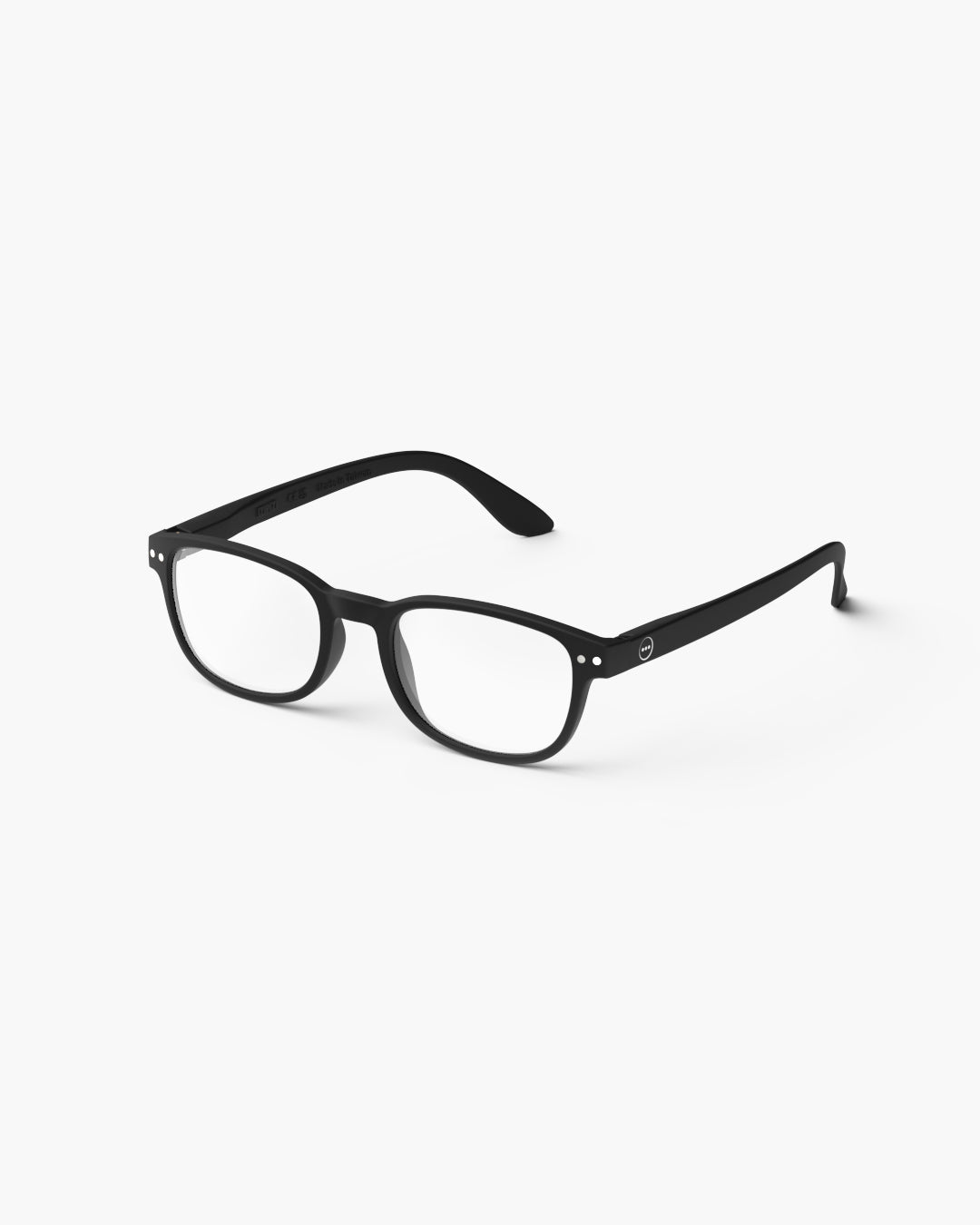 Occhiali da lettura unisex +3.00 Nero Finitura Soft Touch Izipizi