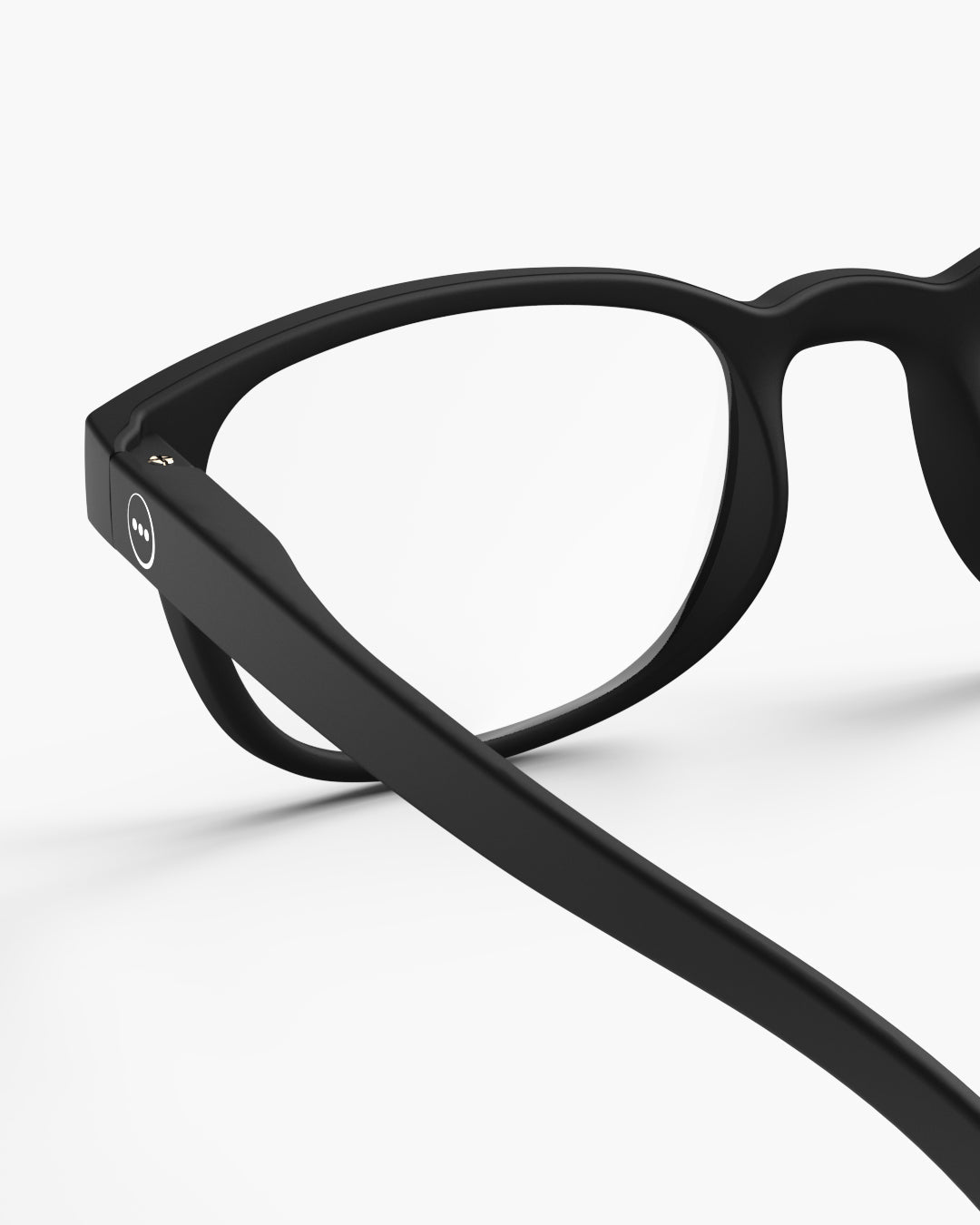 Occhiali da lettura unisex +3.00 Nero Finitura Soft Touch Izipizi