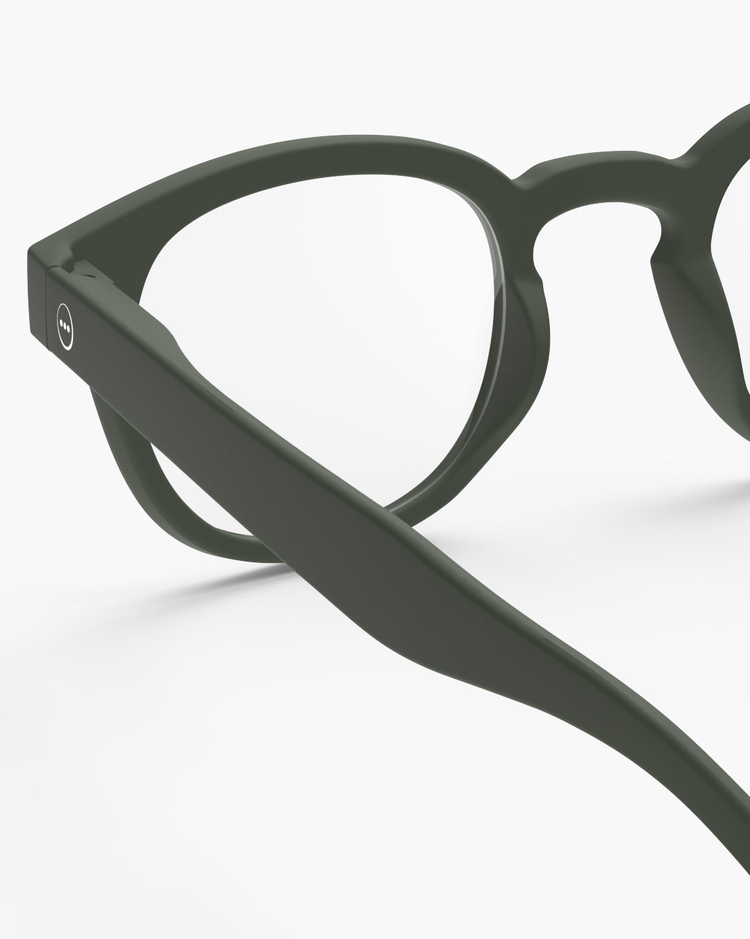 Occhiali da lettura Modello C Verde Kaki +3.00 Izipizi