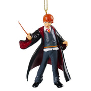 Pendaglio 3D Ron Weasley H11 Multicolore Peraga Christmas