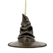 Pendaglio 3D Cappello Parlante Harry Potter H7 Marrone Peraga Christmas