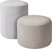 Set 2 sgabelli beige PERAGA CHRISTMAS