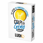 Brain Cards Colpi di Genio 50 Sfide LUDIC