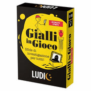 Gioco di Carte Investigativo Gialli in Gioco Crimini d'Arte Ludic