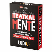 Party Cards Teatralmente Gioco di Carte Ludic