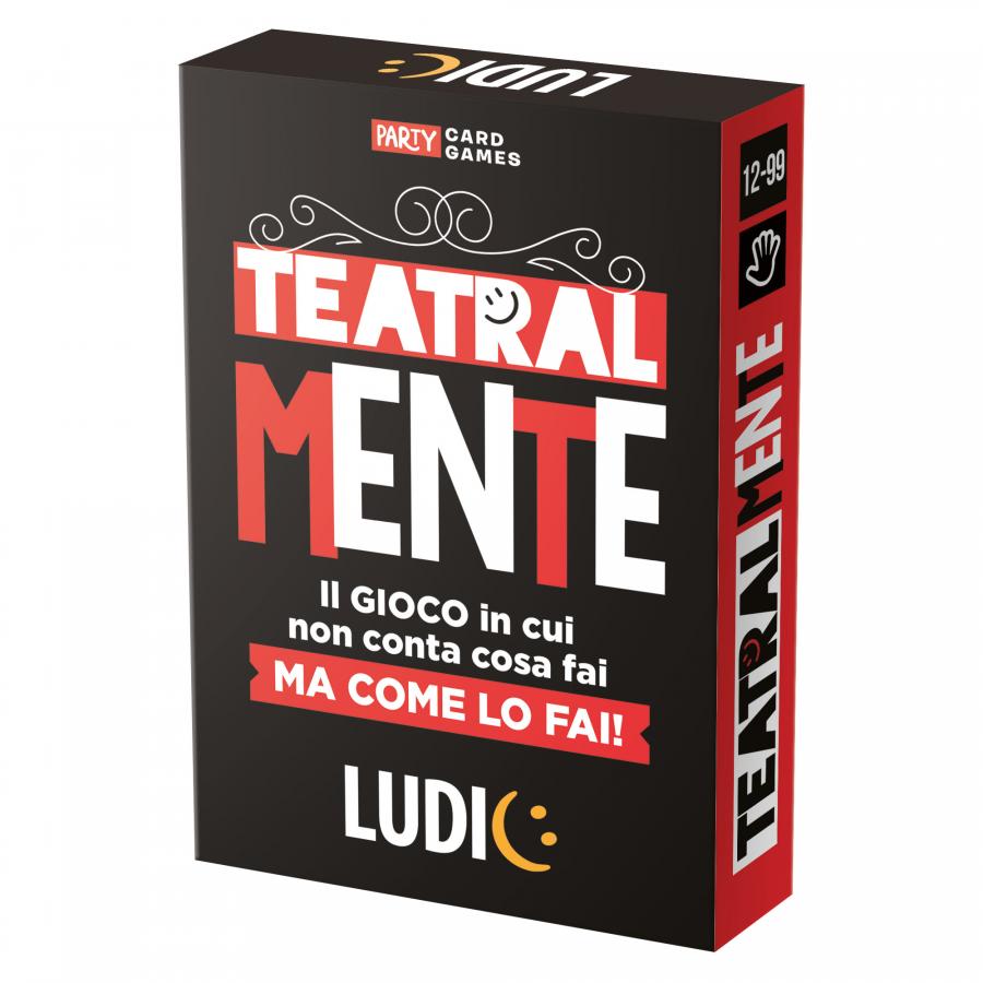 Gioco di Carte Party Teatralmente Ludic