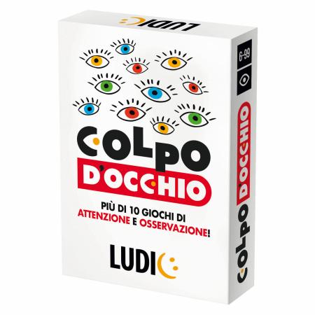 Brain Cards Colpo d'Occhio LUDI