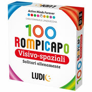 100 Rompicapo Visivo Spaziali Solitari Allenamento LUDI