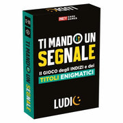 Party Cards Ti Mando un Segnale Gioco di Carte Ludic