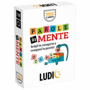 Gioco di Carte Parole in Mente LUDI