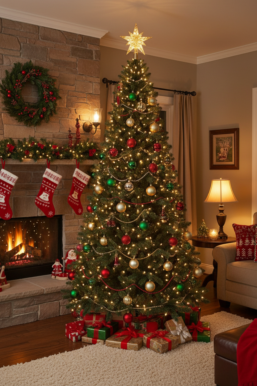 Albero di Natale Kenya h240cm