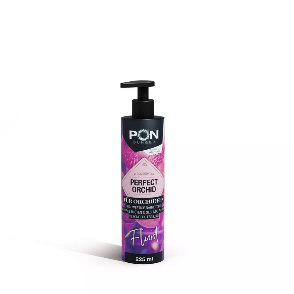 Concime Liquido per Orchidee Perfect Orchid Fluid 225 ml LECHUZA