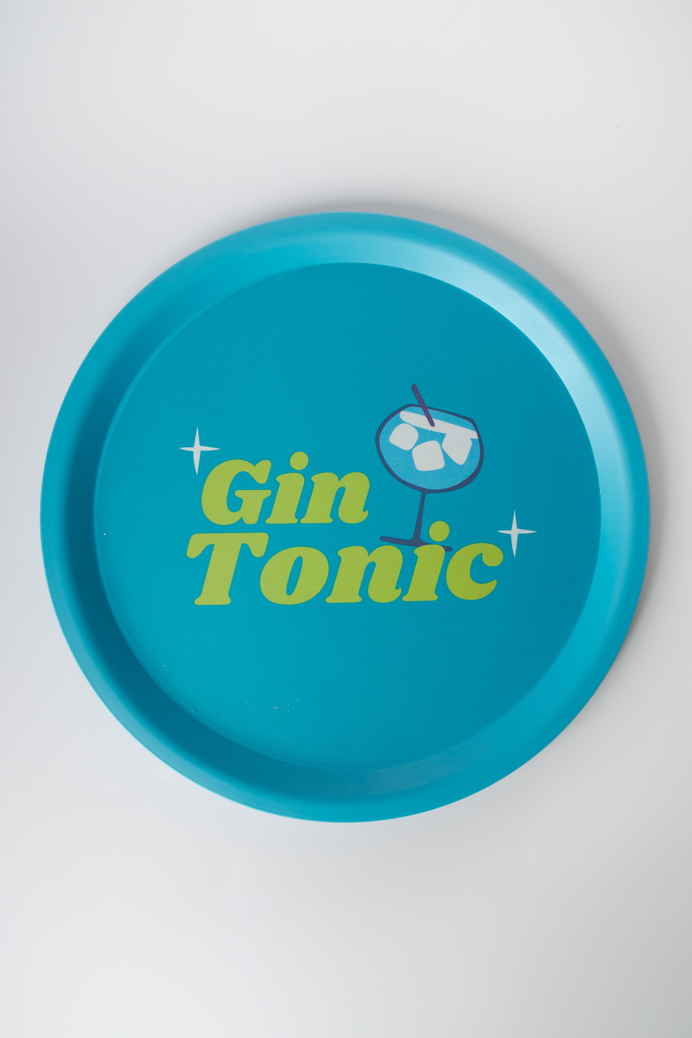 Vassoio Gin Tonic D 34,8 cm Azzurro Blogo