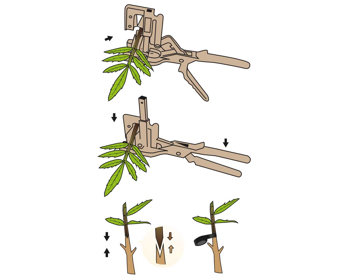 POT DE FLEURS EXTENSIBLE CHROMÉ