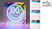 Blocchi decorativi neon modello assortito PERAGA CHRISTMAS