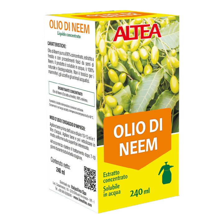 ALTEA Olio di Neem Concentrato Puro 240ml