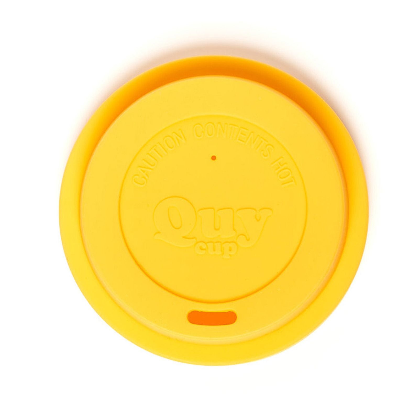 Coperchio in silicone per Tazza Espresso Giallo QUY CUP