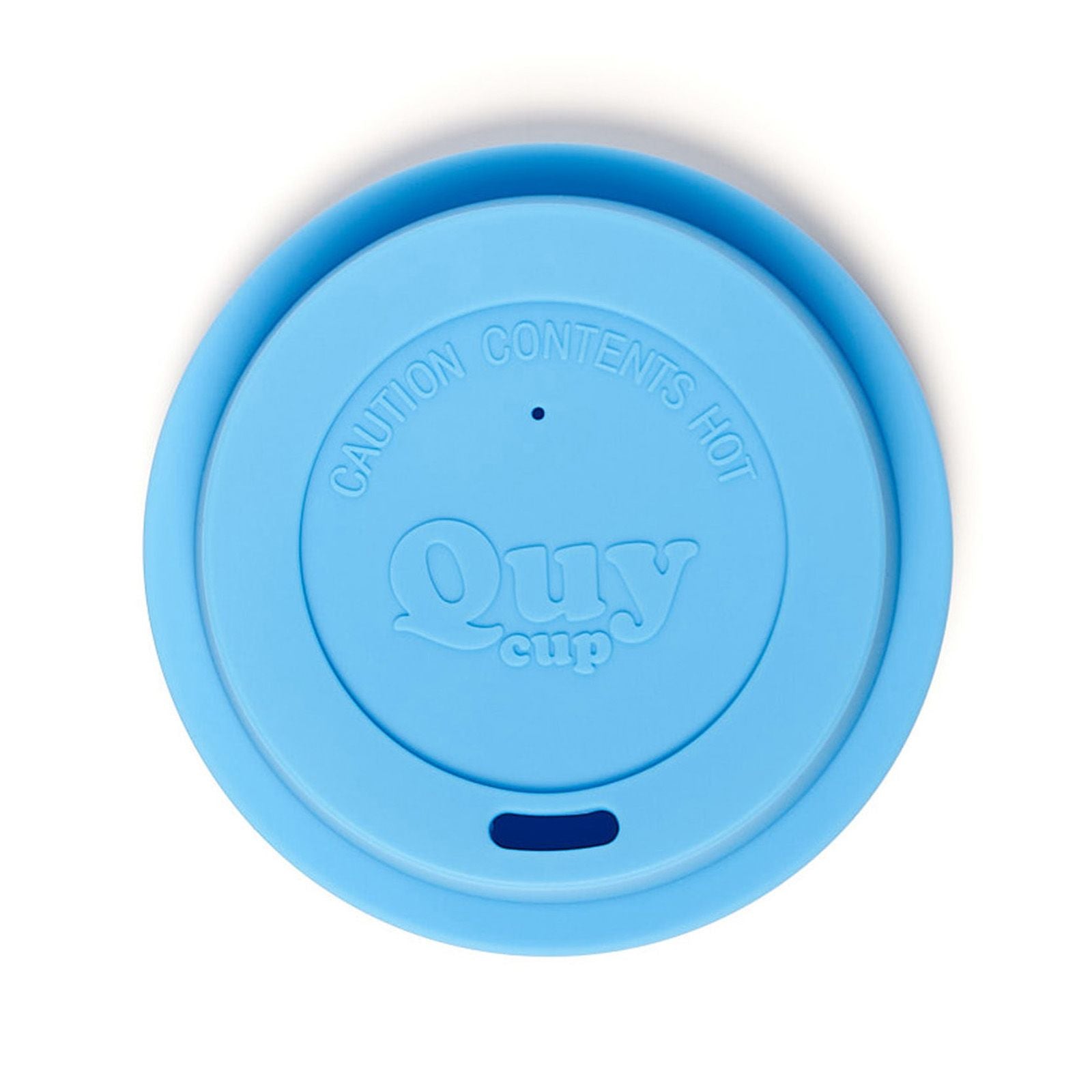 Coperchio in Silicone Tazza Espresso Celeste QUY CUP