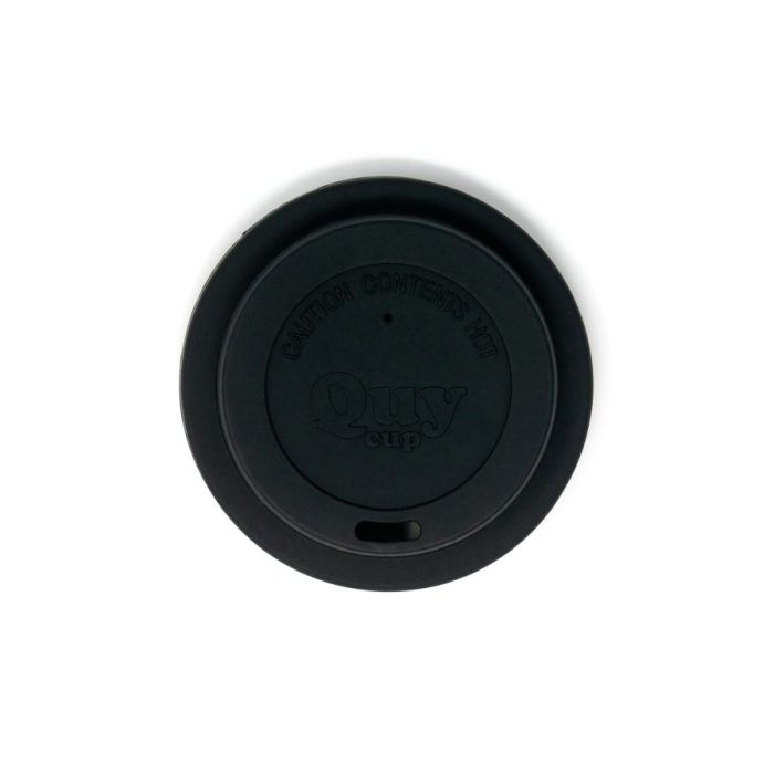 Coperchio in silicone per Tazza Espresso Nero QUY CUP