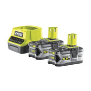18V BATTERIE- UND LADEGERÄT-SET (1X 2,0AH)