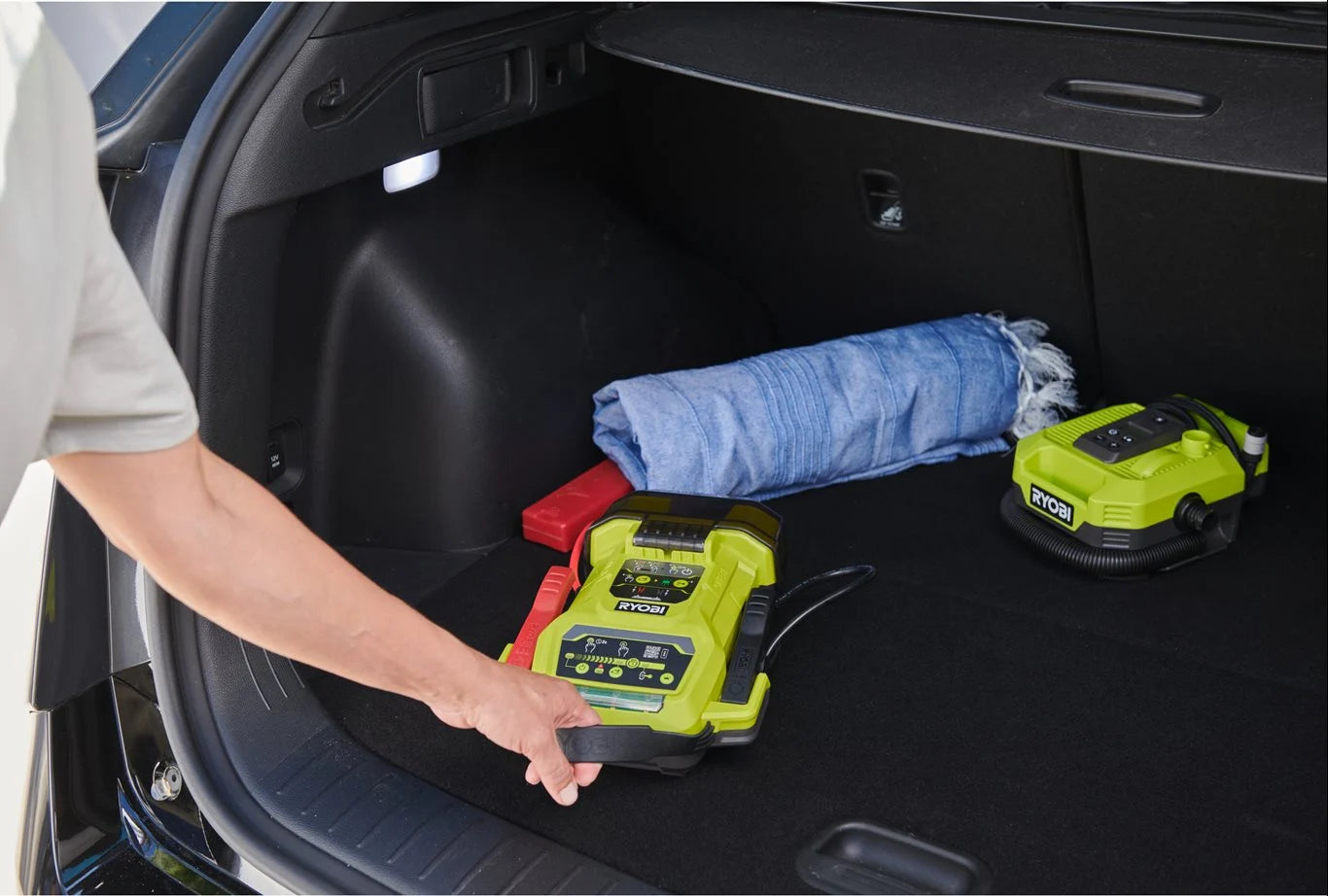 Tronçonneuse électrique d'élagage 18 V, guide-chaîne sans balais de 10 cm