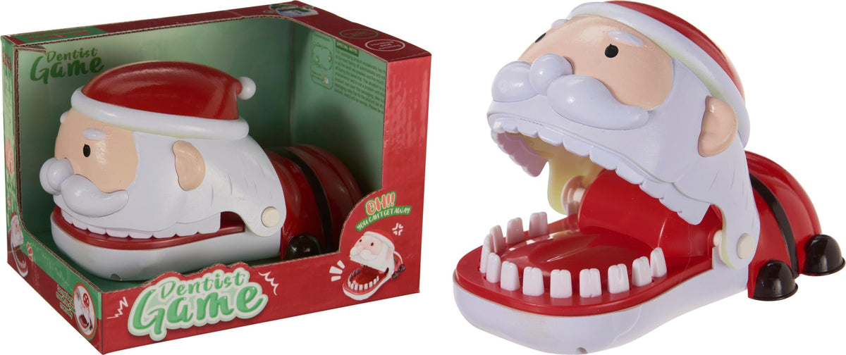 Gioco del dentista con Babbo Natale PERAGA CHRISTMAS