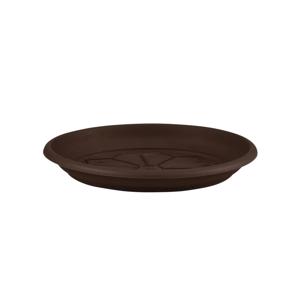 Sottovaso Rotondo Naxos D37x5cm Bronzo VECA