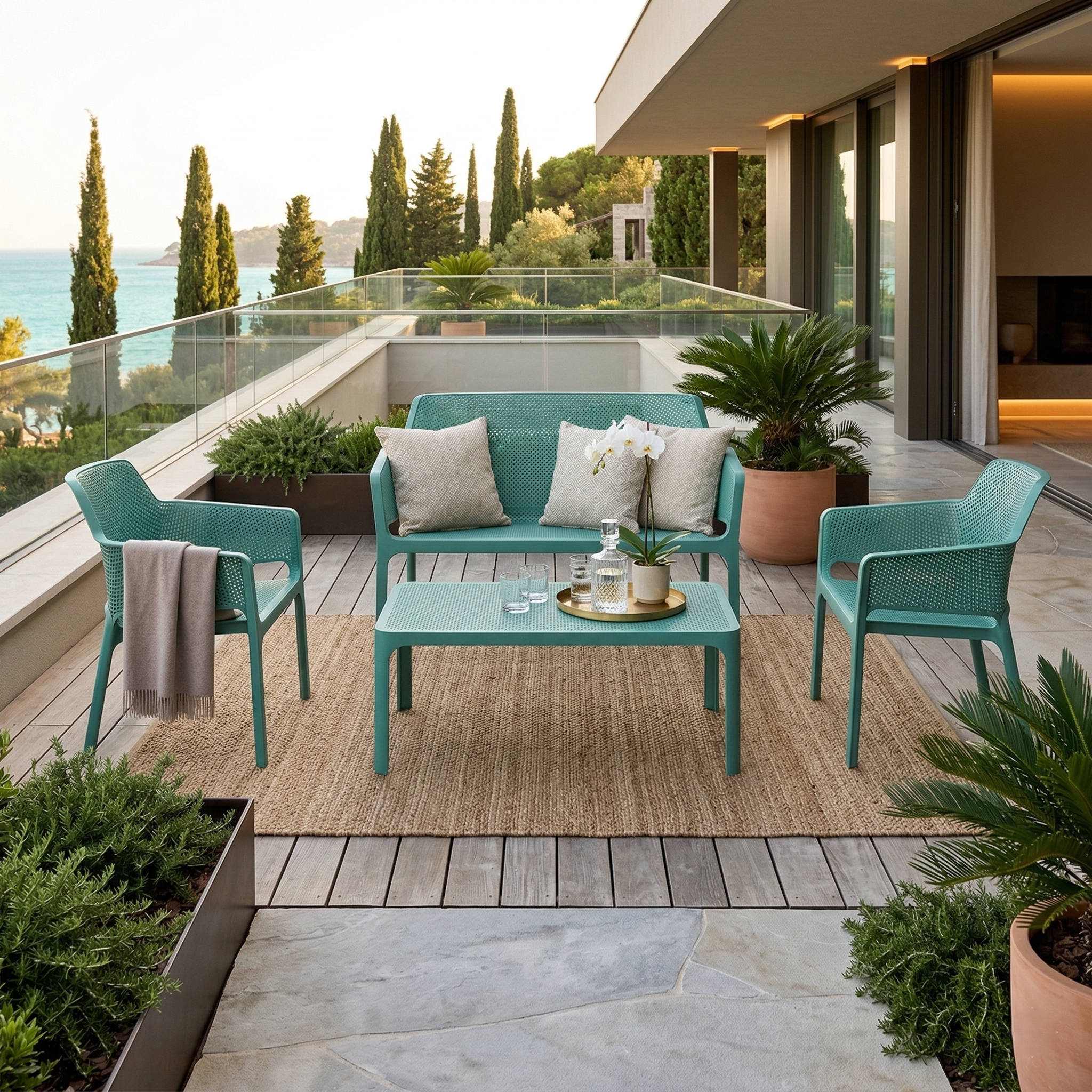 Fauteuil Nardi Net Relax Salice