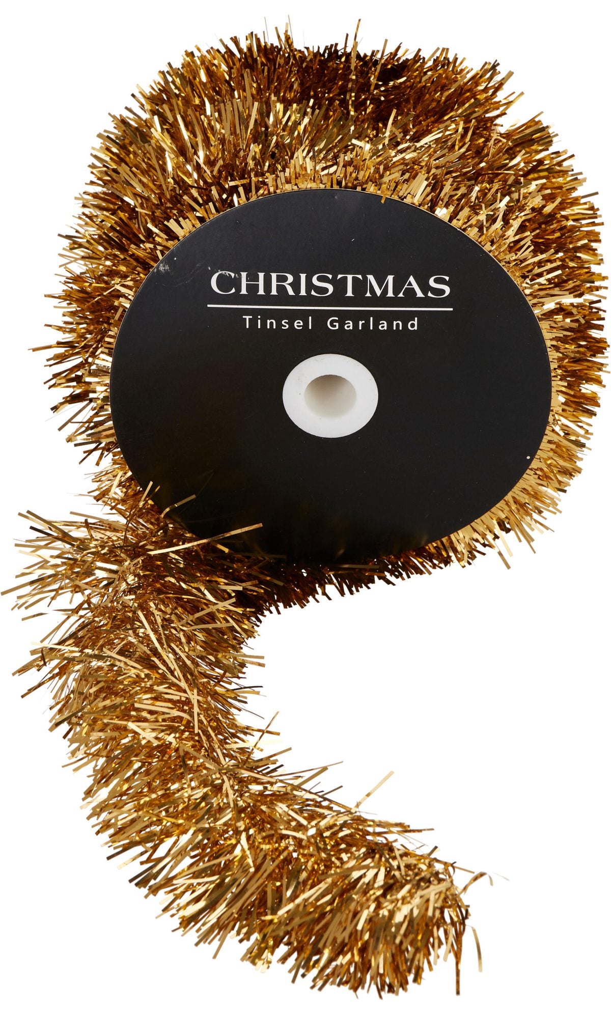 Ghirlanda tinsel in rotolo 10 m oro PERAGA CHRISTMAS