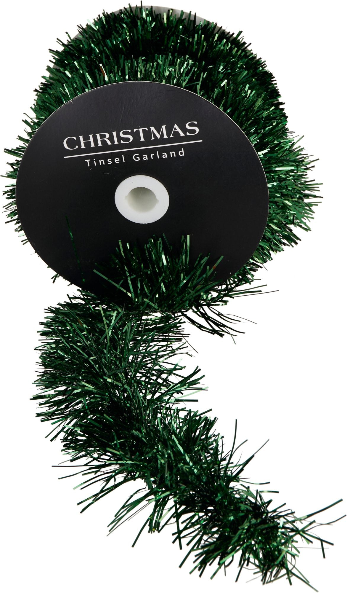 Ghirlanda tinsel in rotolo 10 m verde PERAGA CHRISTMAS