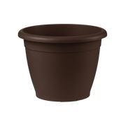 Vaso rotondo Naxos D40 bronzo VECA