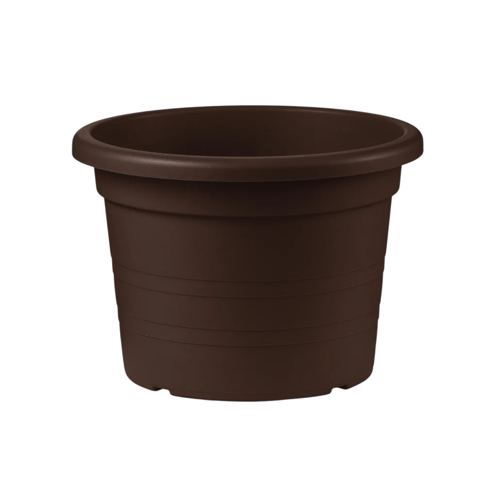 Vaso cilindro D30 cm bronzo VECA
