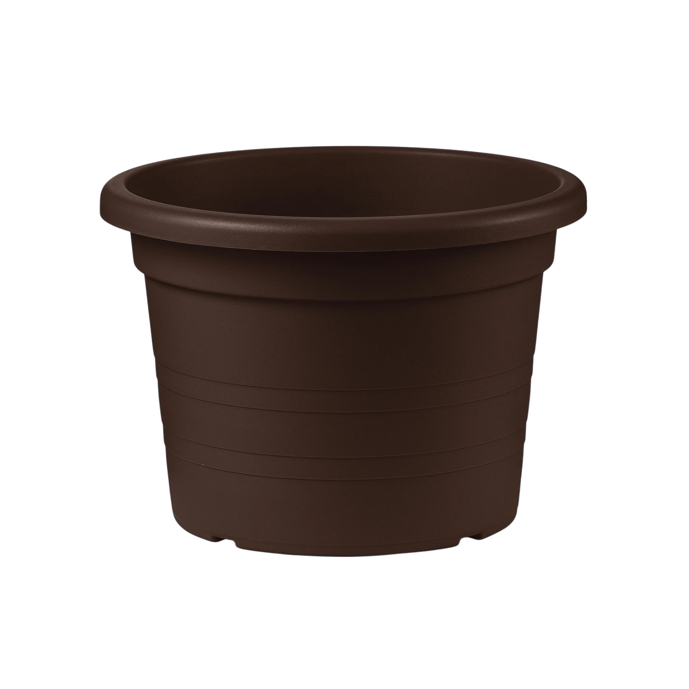 Vaso Rotondo Cilindro D24xh17cm Bronzo VECA